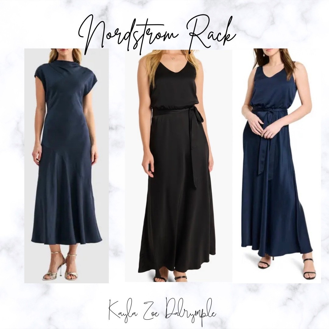 Nordstrom Rack 
Satin Dresses 
Spring Dresses 

#LTKgrwm #LTKootd