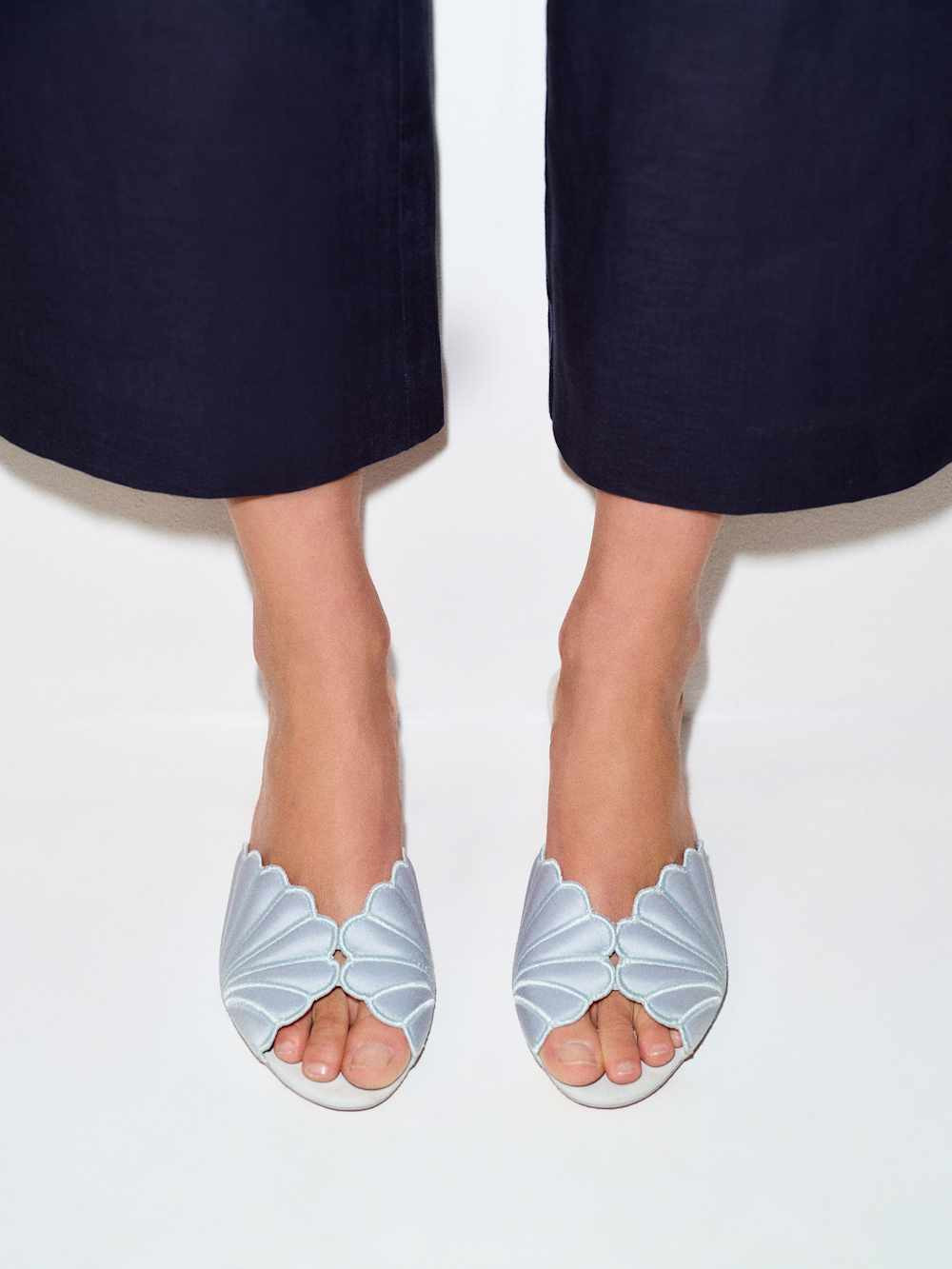 Waldena Block Heeled Mule | Reformation (Global)