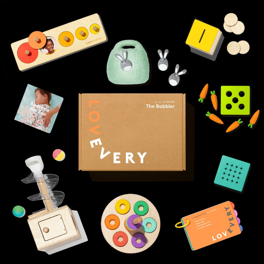 The Babbler Play Kit | LOVEVERY