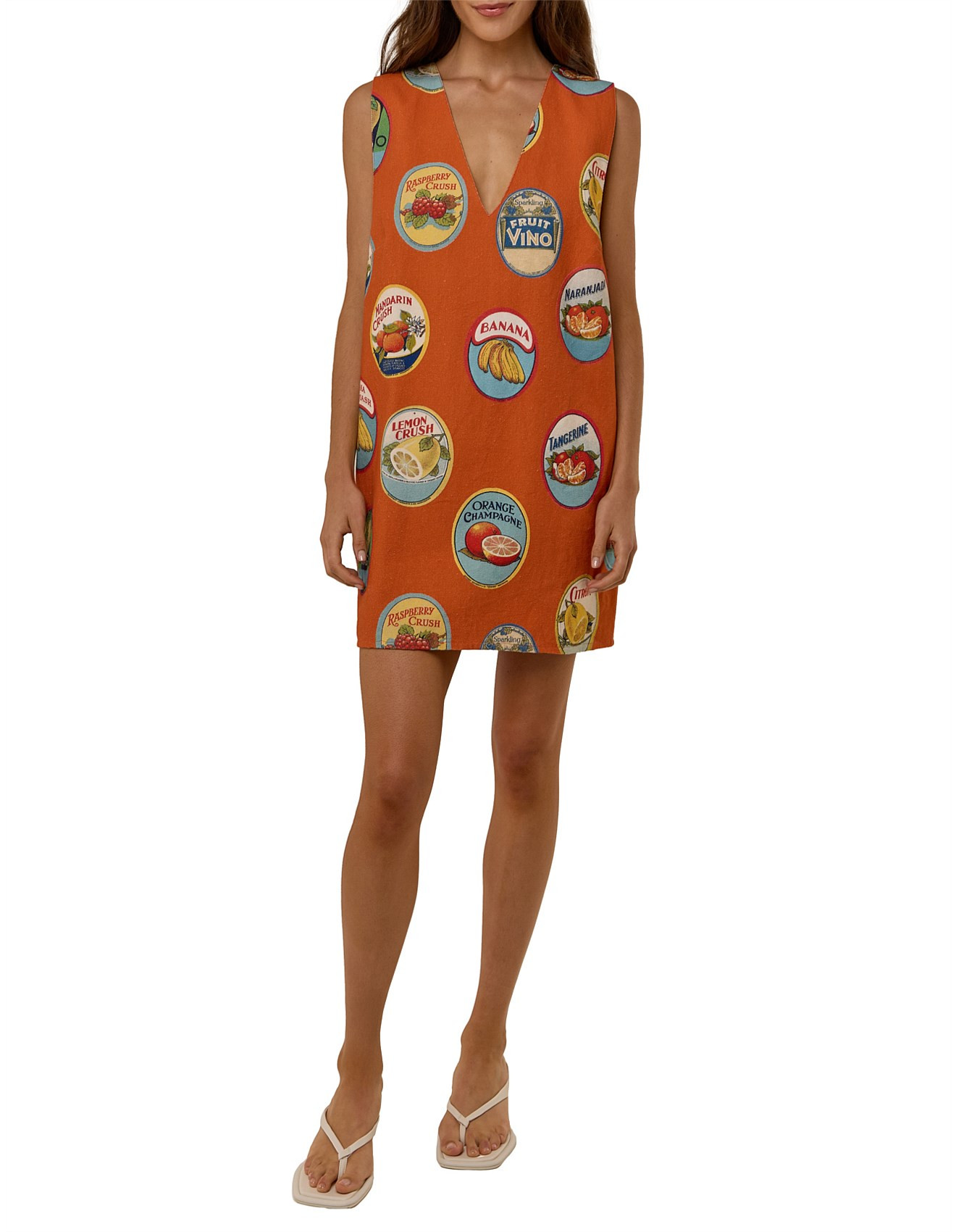 LOUIS MINI DRESS | David Jones (Australia & New Zealand)