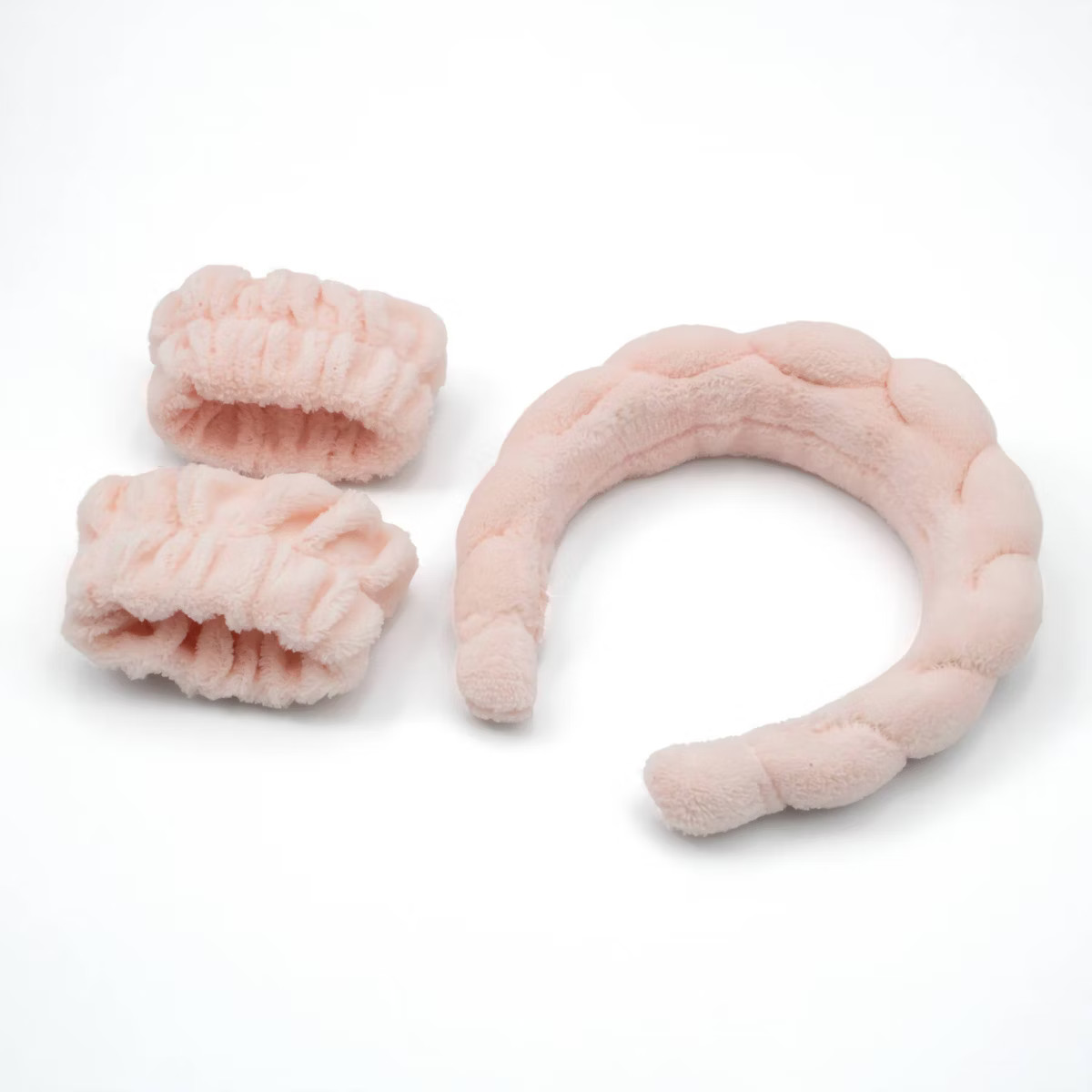 Spa Headband and Wristbands Pink - Bullseye's Playground™ | Target