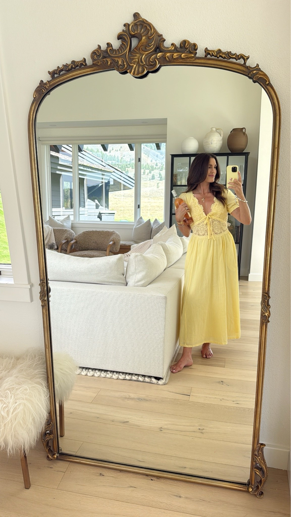 My living room floor mirror✨✨

Home decor
Summer dress outfit

#LTKHome #LTKootd