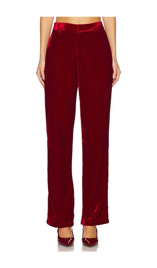 Steve Madden Mercer Pant in Red. | Revolve Clothing (Global)