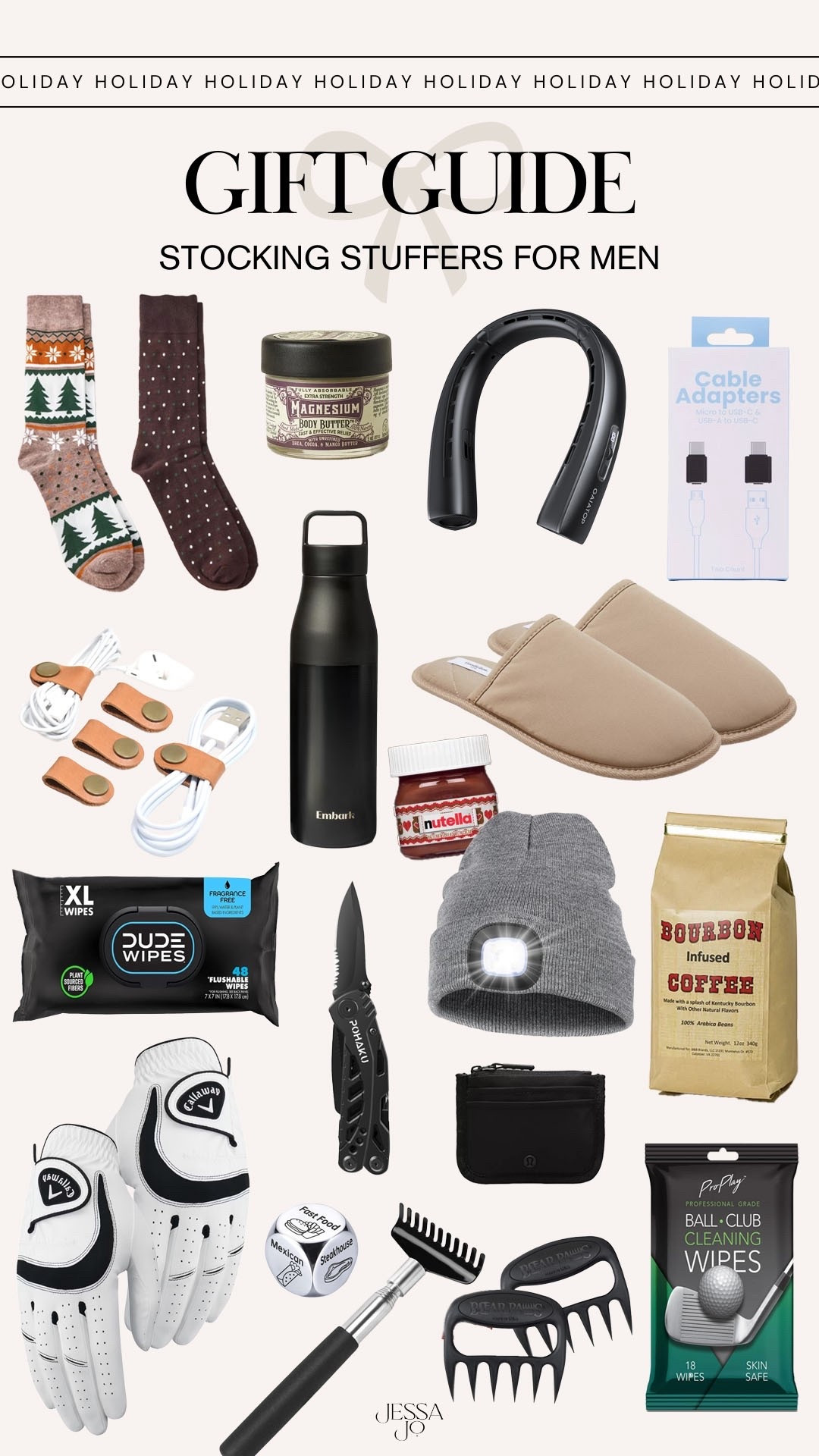 Stocking stuffers for men | Best stocking stuffers ideas for him | Holiday gift guide | Holiday gift ideas for men 

#LTKMens #LTKHoliday #LTKGiftGuide