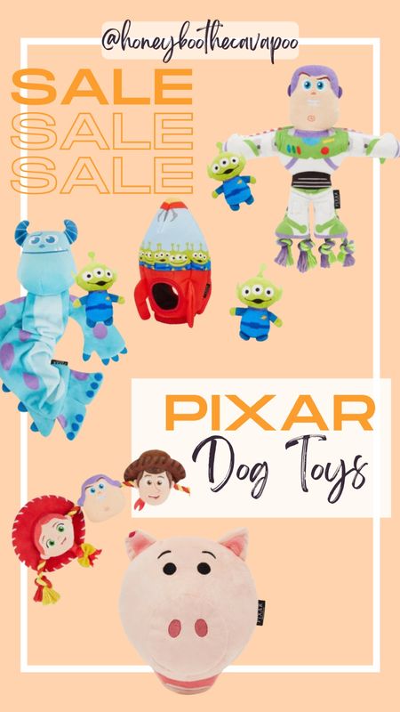 Pixar themed dog toys on sale at Chewy!! Perfect for pairing with your dog’s Halloween costume! 👻
#ltkdog #ltkpet #dogmom #dog

#LTKunder100 #LTKsalealert #LTKHalloween