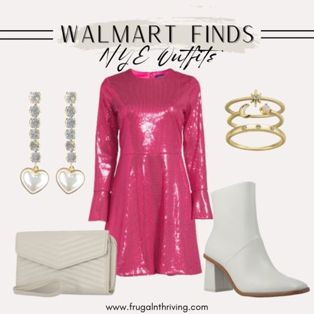 NYE outfit ideas from Walmart✨

#walmart #walmartfashion #nyeoutfits #womensfashion #sparkleandshine 

#LTKHoliday #LTKSeasonal #LTKstyletip