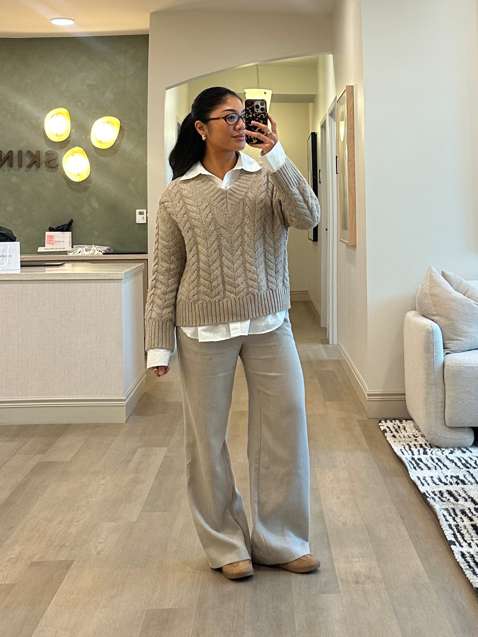 Casual and comfy for work! 


#LTKWorkwear #LTKdayinmylife #LTKootd