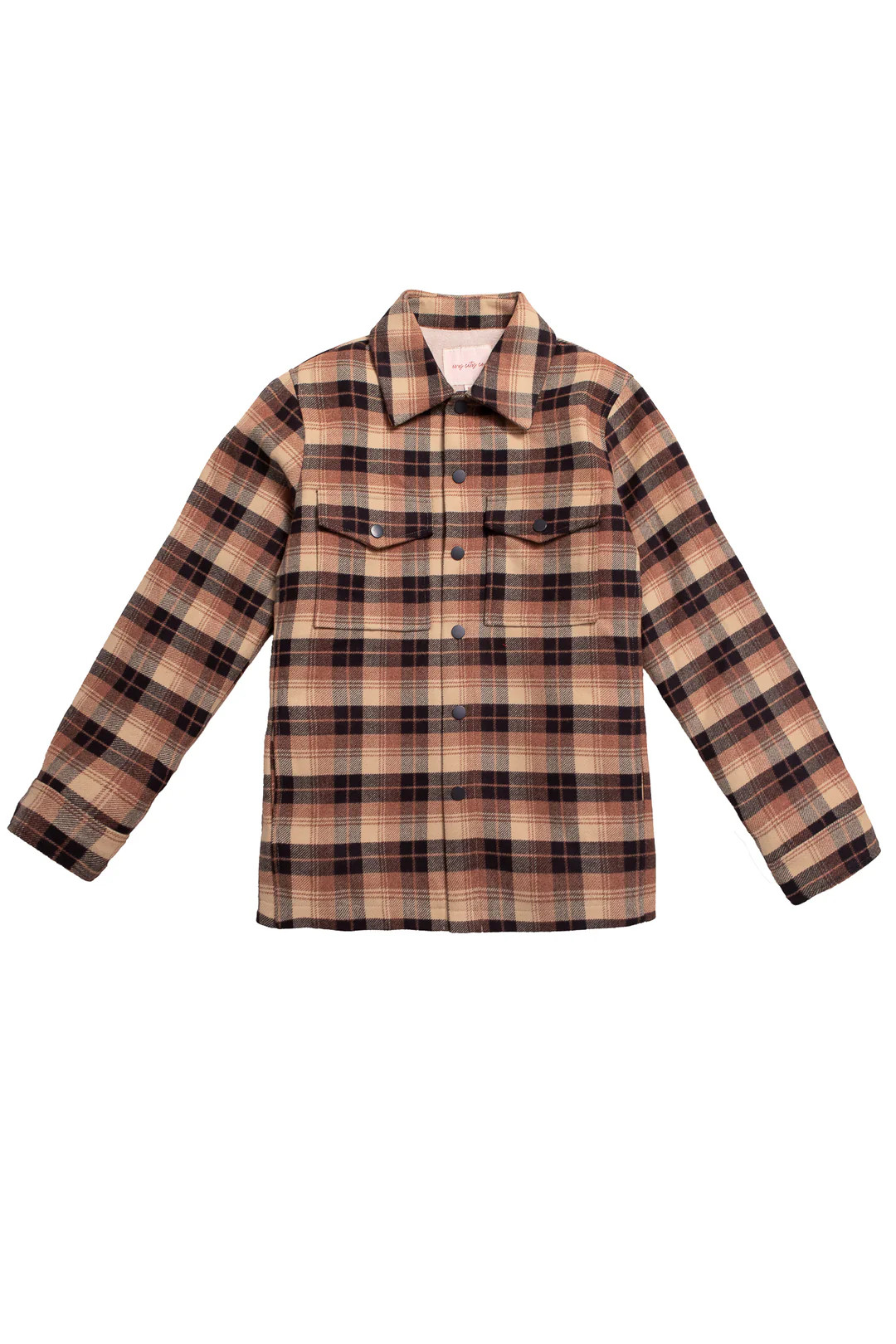 Mens Sam Shirt Jacket in Celine Plaid | Ivy City Co