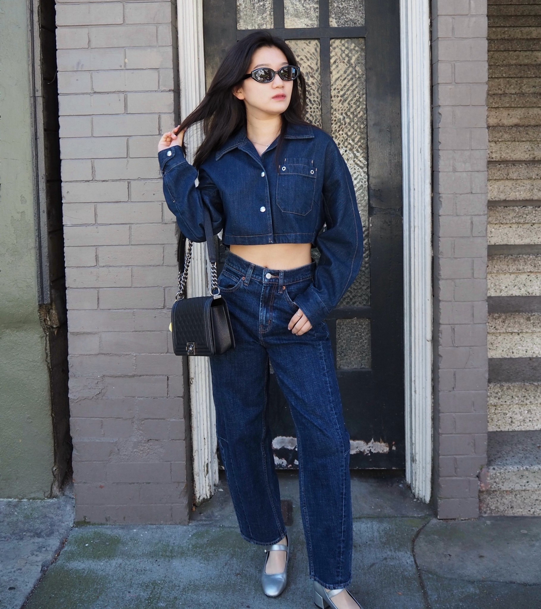 denim on denim look 💙



#LTKPetite #LTKStyleTip #LTKSeasonal