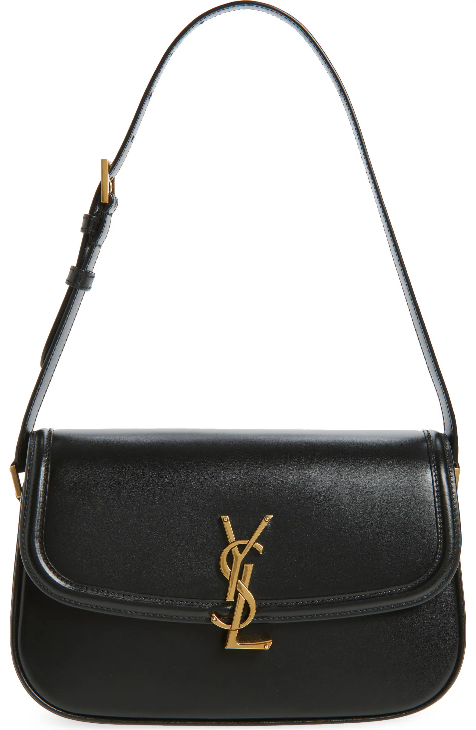 Saint Laurent Small Solferino Leather Shoulder Bag | Nordstrom | Nordstrom
