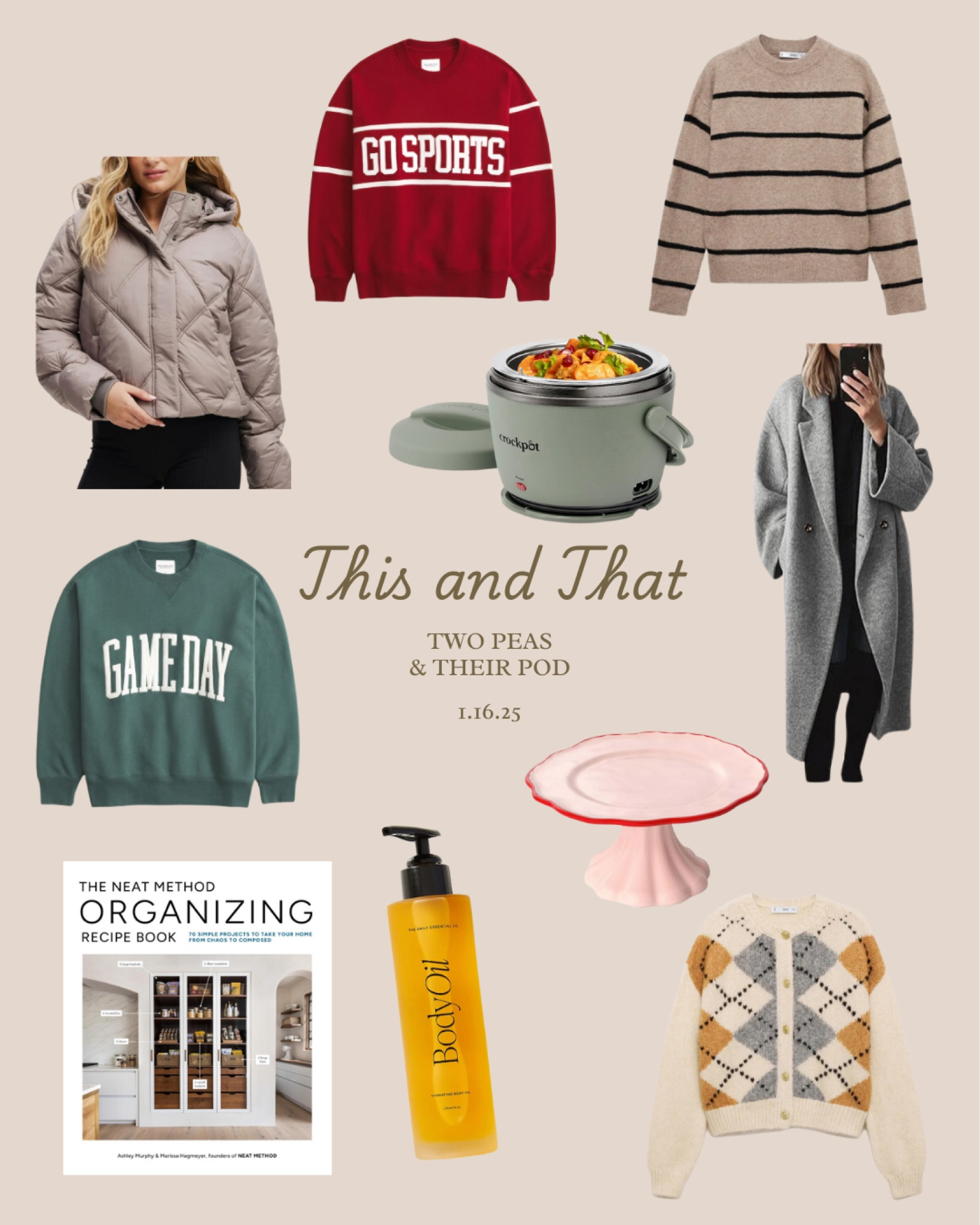 This and That: 1.16.25

#LTKHome #LTKStyleTip #LTKSeasonal