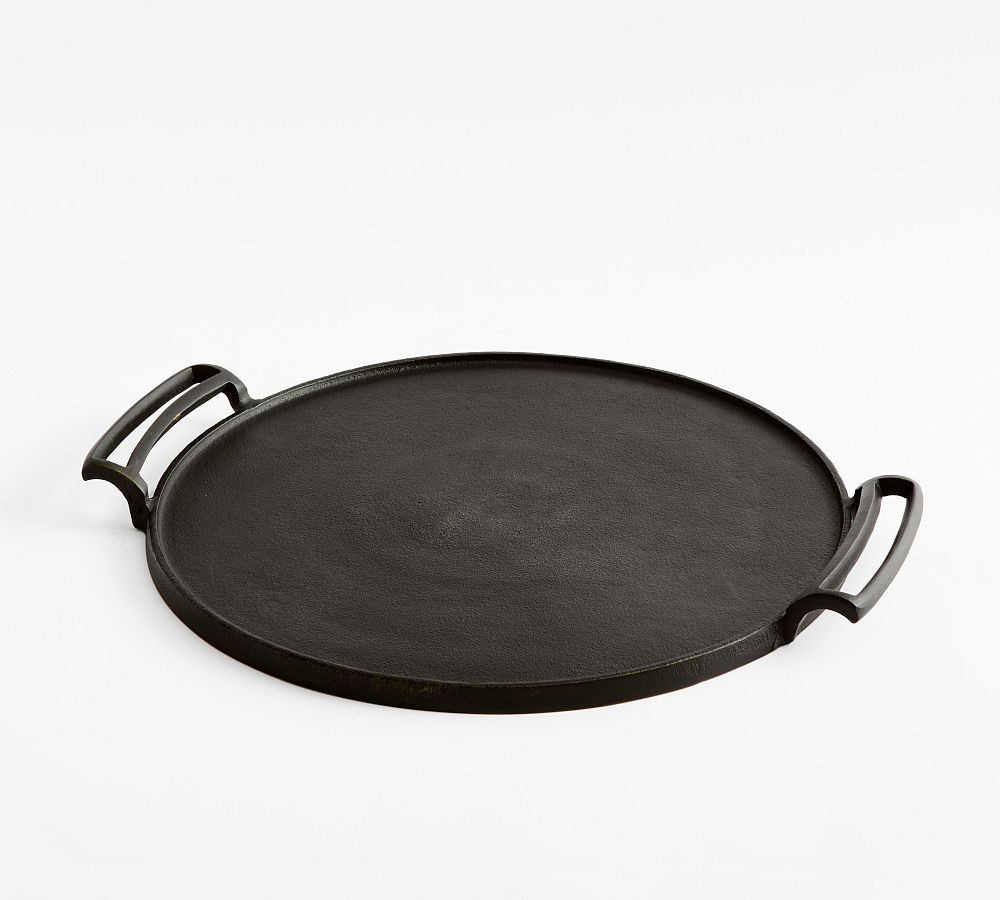 Antiqued Metal Decorative Trays | Pottery Barn (US)