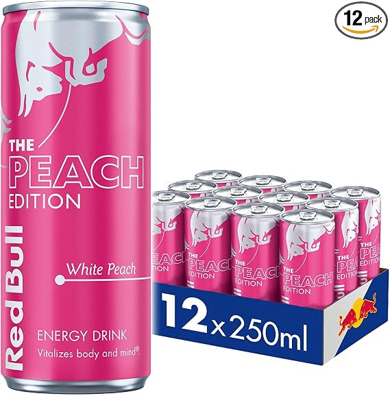 Red Bull Summer 2025 Edition 250ml 12pk | Amazon (UK)