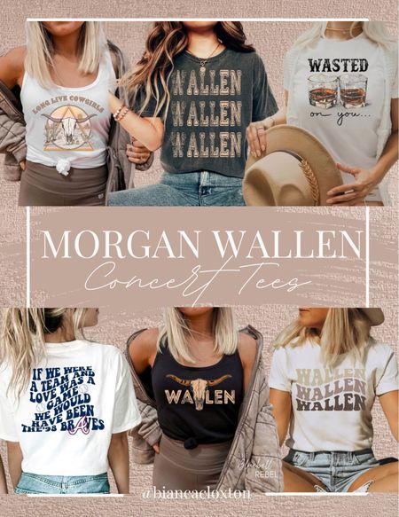 Morgan Wallen Concert Tees 🎶

Country Concert, concert outfit, graphic tee, band tee, cowgirl, yee haw, cute shirt, whiskey glasses, 98 braves





#LTKFind #LTKstyletip #LTKunder50