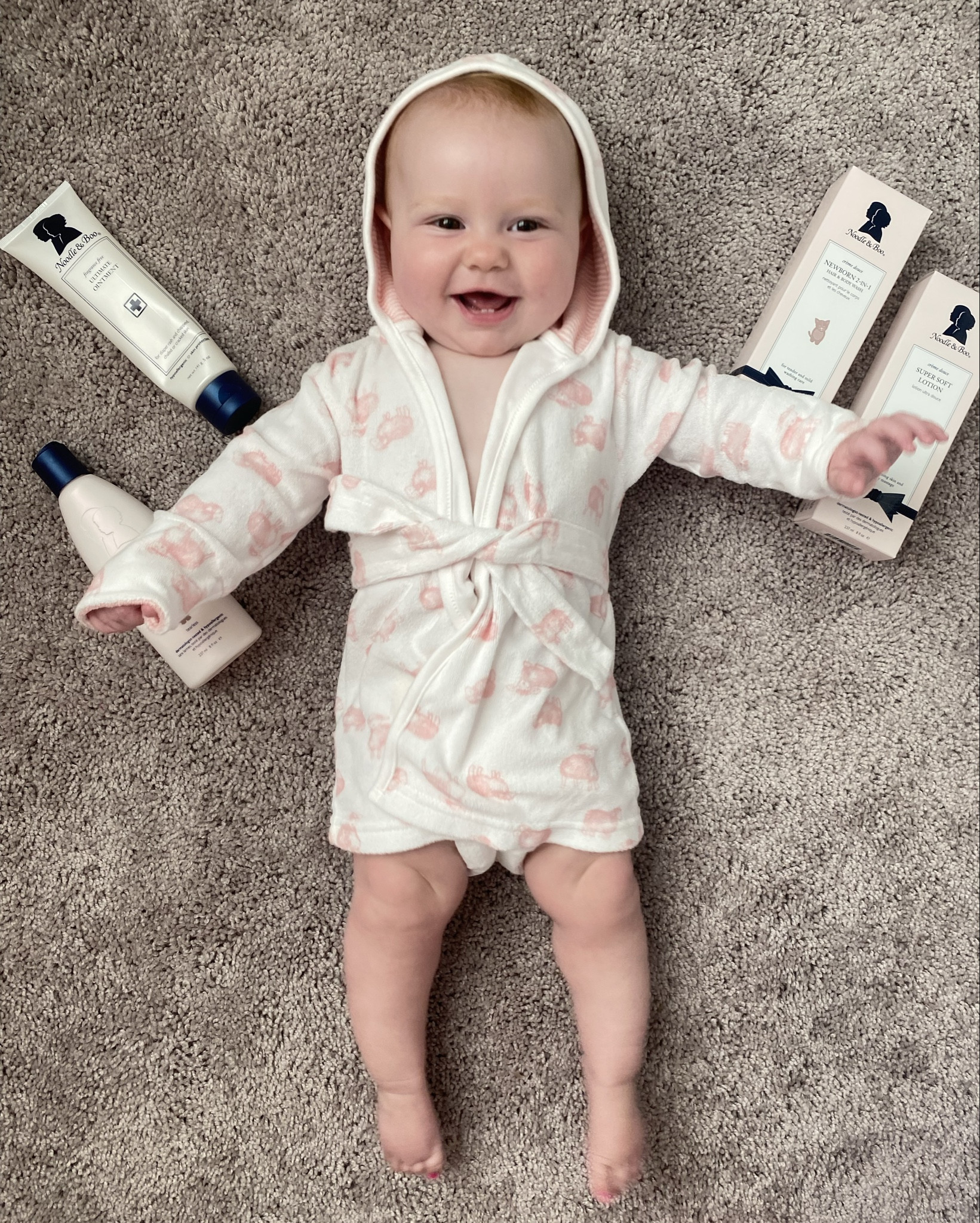 you def want your baby smelling like noodle & boo! It’s all we’ve used since Millie was born

#LTKBaby #LTKSummerSales #LTKFamily