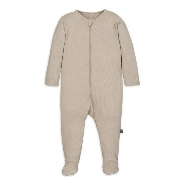 Modern Moments by Gerber Baby Unisex Super Soft Sleep 'N Play, Sizes Newborn - 6/9 Months | Walmart (US)