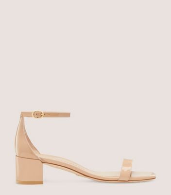 Nudistcurve 35 Block Sandal | Stuart Weitzman Outlet