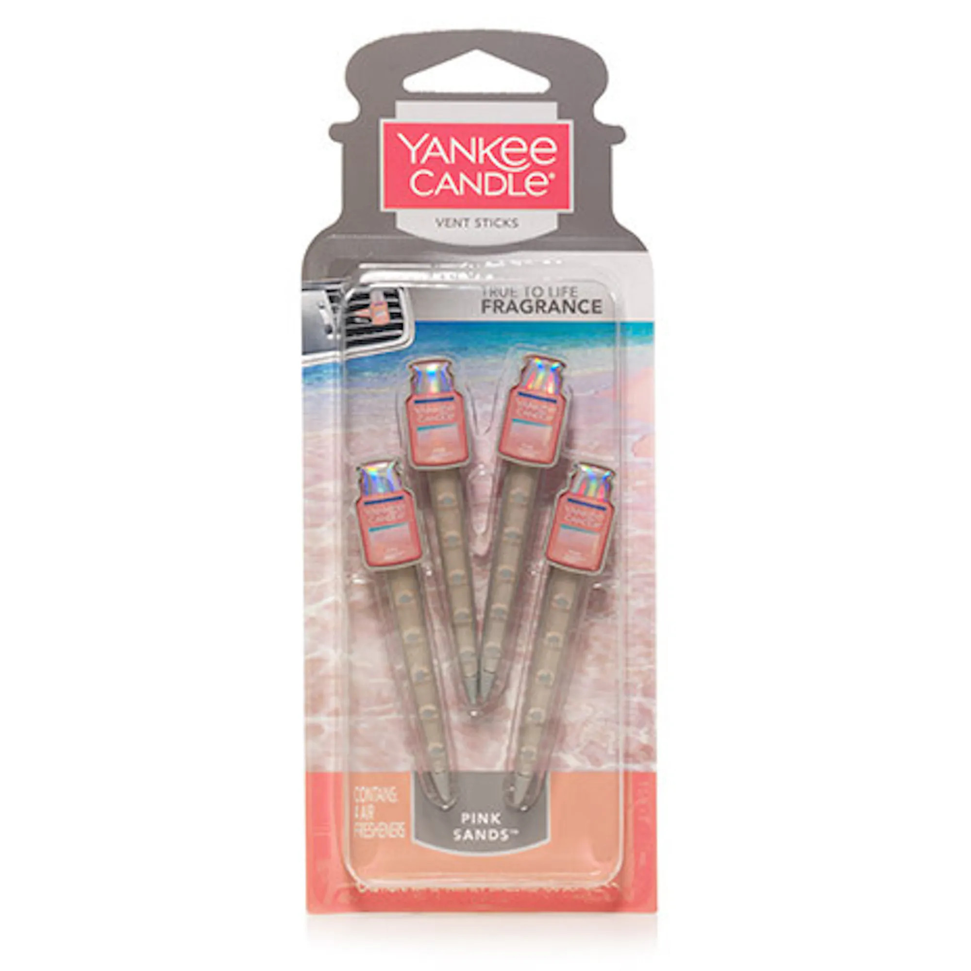 Pink Sands Car Vent Sticks, .96 oz | Yankee Candle