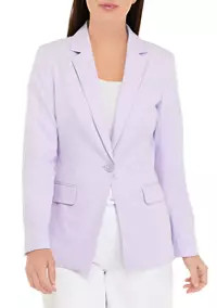 Women's Longline Blazer | Belk