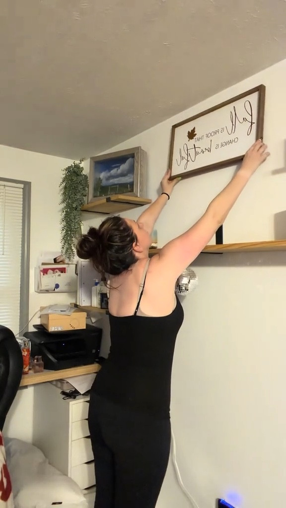 Finally decorated my room for fall😅🍂🍁 

Everything is from hobby lobby but I can’t link it😫 but enjoy I did find some similar items for you💕 

#LTKSeasonal #LTKFindsUnder50 #LTKHome