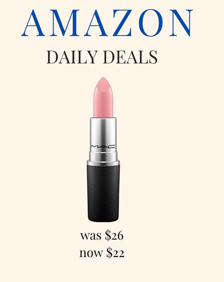 Amazon daily deal! Mac creme cup lip liner. One of my all time
Favorite lipsticks 

#LTKfamily #LTKsalealert #LTKFind