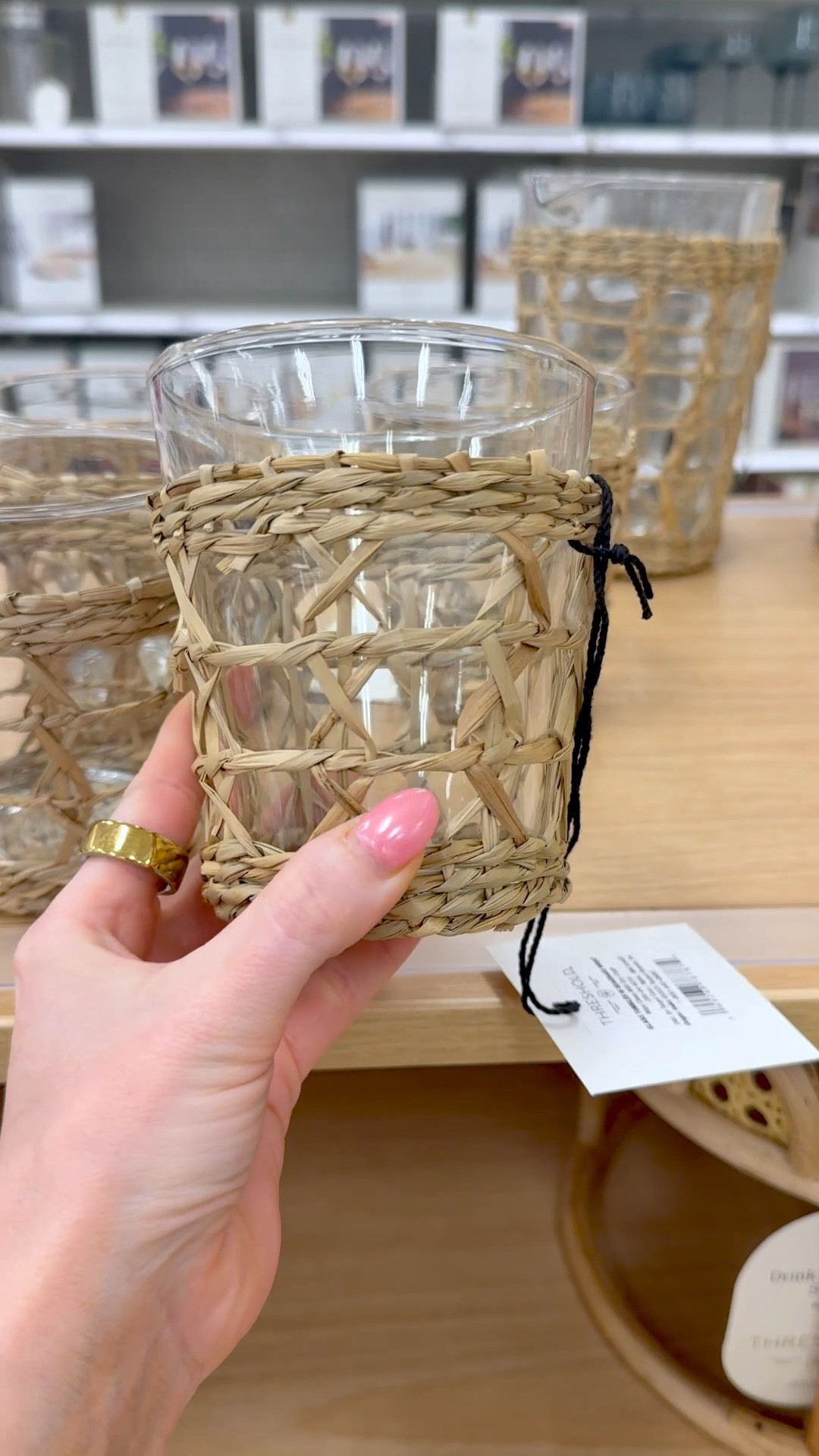 Rattan Drinkware from Target! 




Coastal home 
Coastal aesthetic 
Summer finds 
Hosting essentials 
Seagrass 
Outdoor party 
Target home 
Target finds 
Rattan pitcher 
Rattan glass tumbler 

#LTKHome #LTKSeasonal #LTKMothersDay