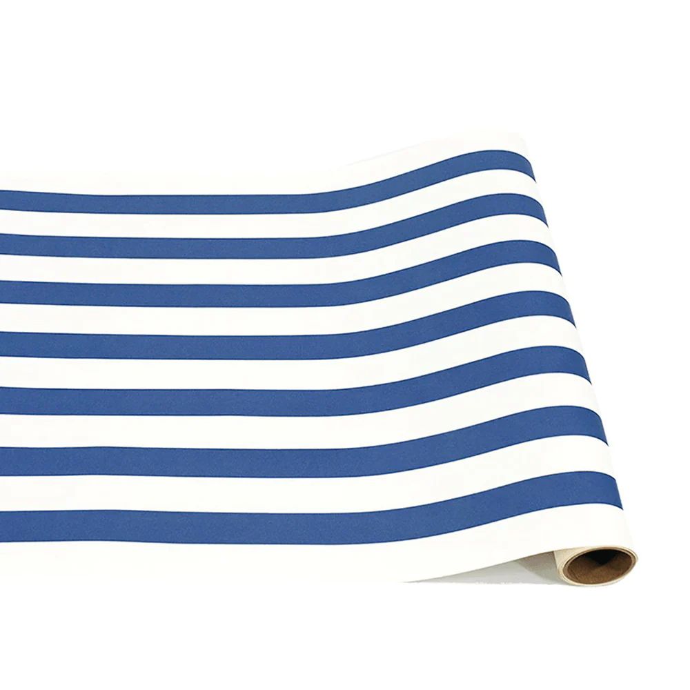 Classic Stripe Paper Runner - Navy | Jollity & CO.