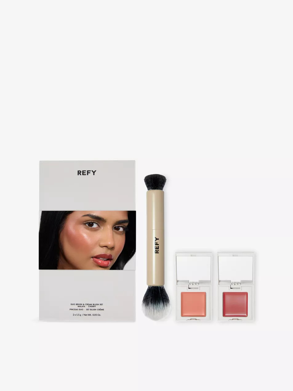 Cream Blush And Brush Duo Set | Selfridges