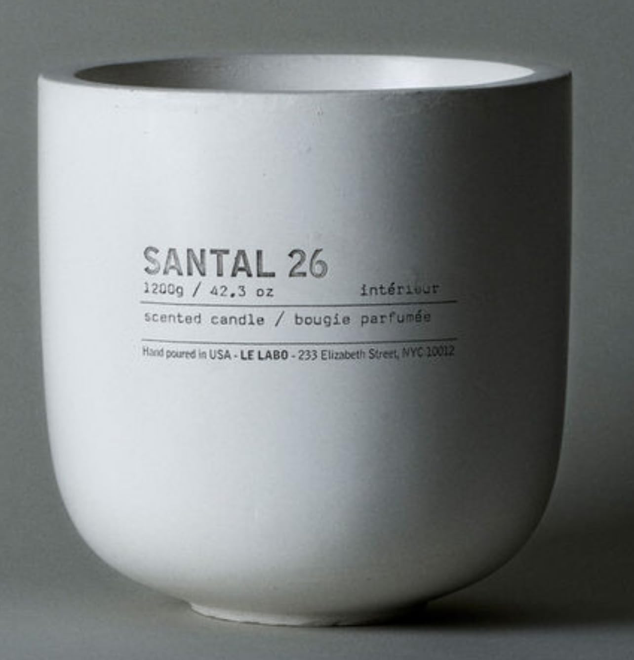 Santal 26 Concrete Candle | Amazon (US)