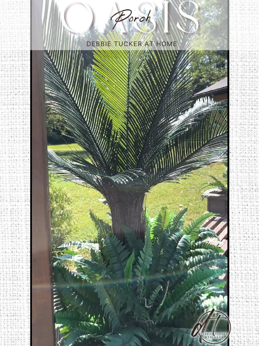Turn your back porch into an oasis that is comfortable, beautiful, and inviting. All the faux plants are outdoor UV protected. The sectional sofa and swivel chairs are super comfortable. The outdoor rug and table enhance the whole look!

#outdoorfurniture #patiofurniture #outdoorrug #fauxplants #outdoorplants

#LTKHome #LTKSeasonal