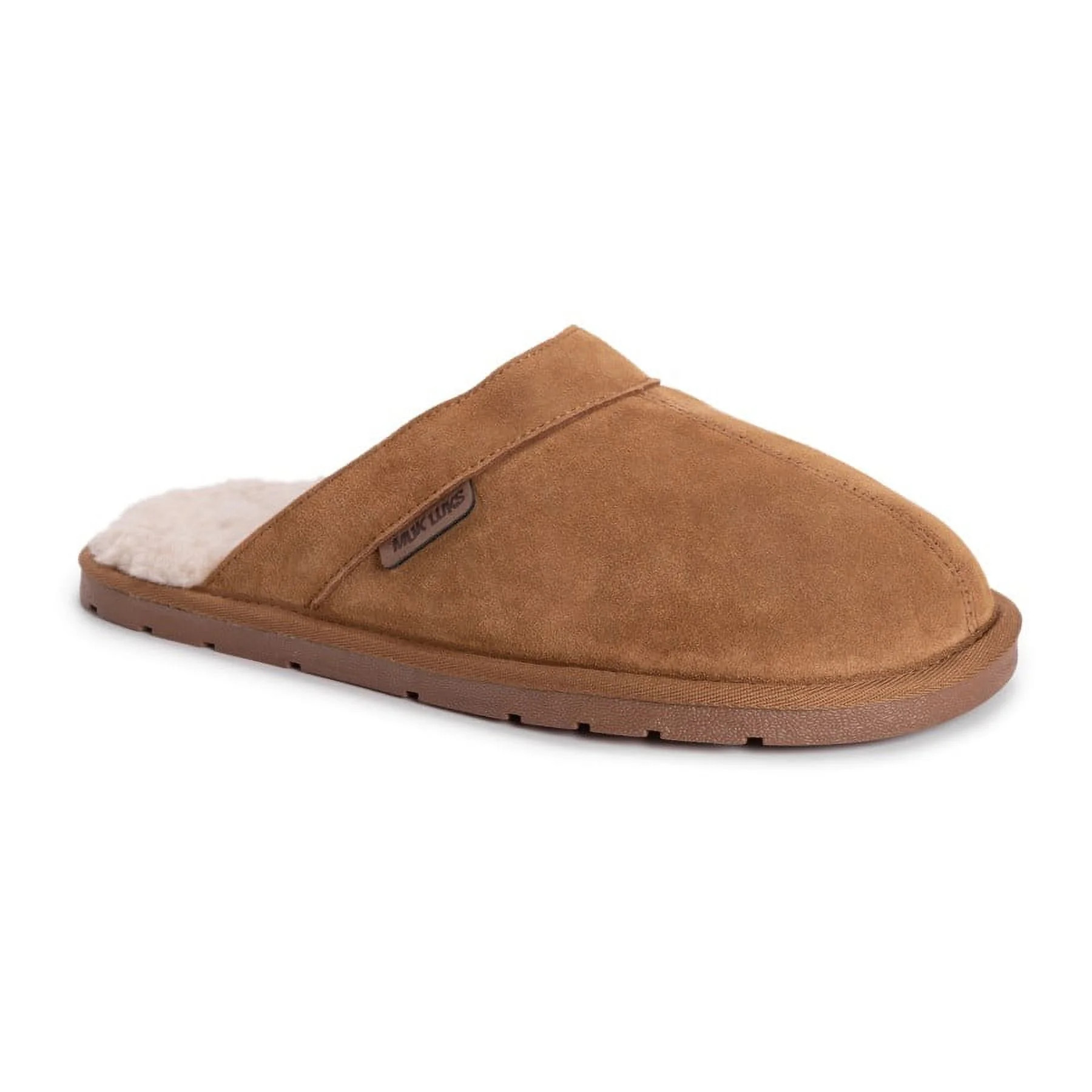 MUK LUKS Men's Abbott Slipper-Camel 11 | Walmart (US)
