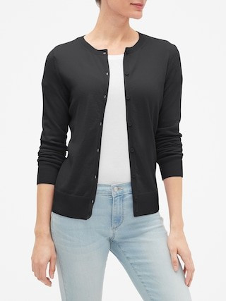 Crewneck Cardigan | Gap Factory | Gap Factory
