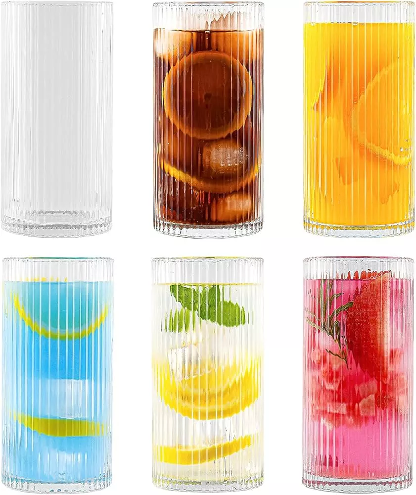 Jupiter Clear Highball Glass by World Market