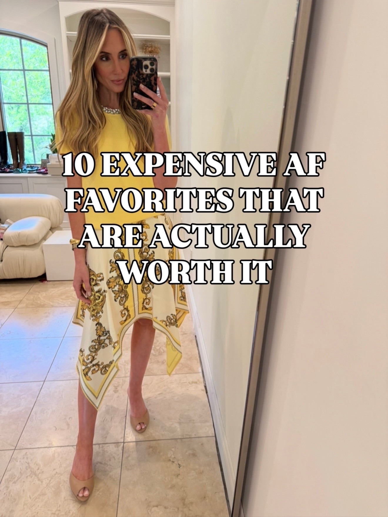 10 expensive AF favorites that are actually worth it!! 

Use code ASHANDEM15 for $15 off your vetchy order! 

Foundation shade - tawny 
Gloss - Bare Lilac - lilac