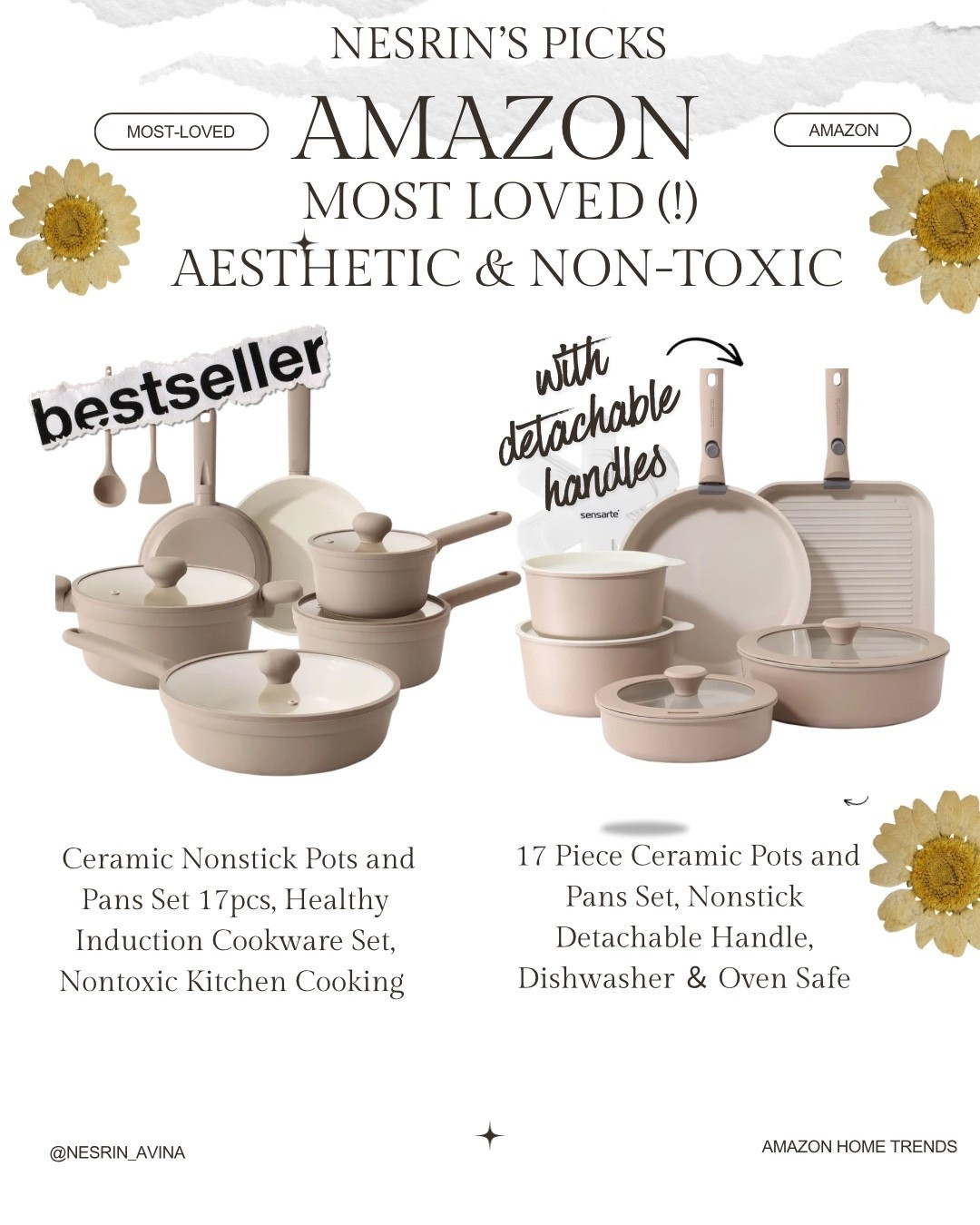 Toxic free kitchen finds