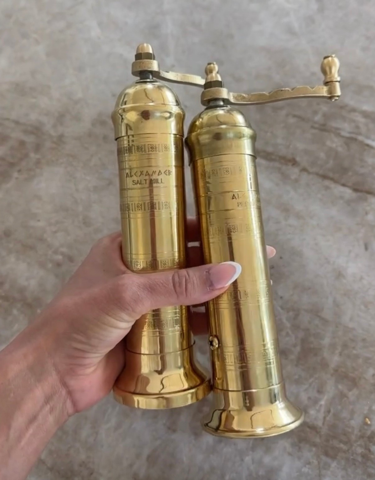 Amazon Home // Salt & Pepper Mills // Amazon Kitchen // Home Decor // Kitchen Decor 

#LTKStyleTip #LTKFindsUnder100 #LTKHome