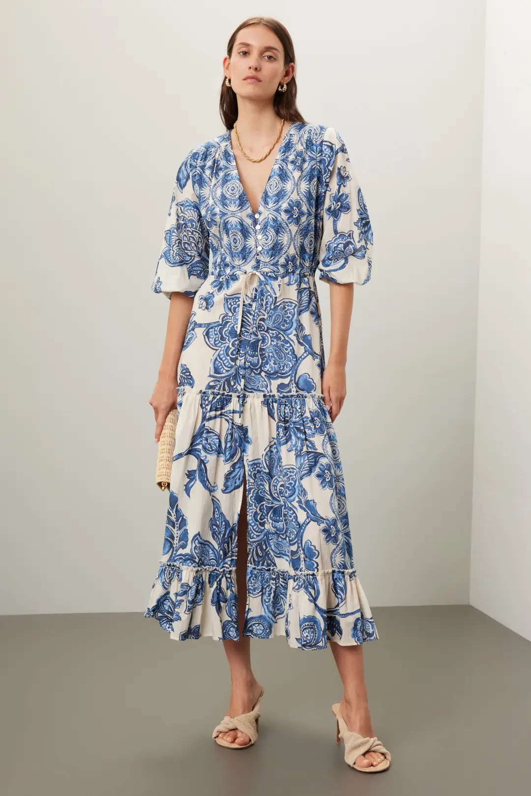 Tiered Dress | Rent the Runway