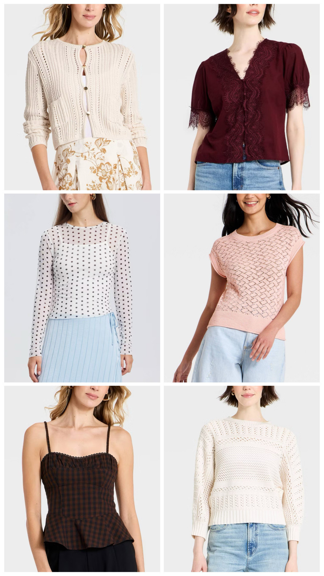 Target new arrivals, new tops!

#LTKootd