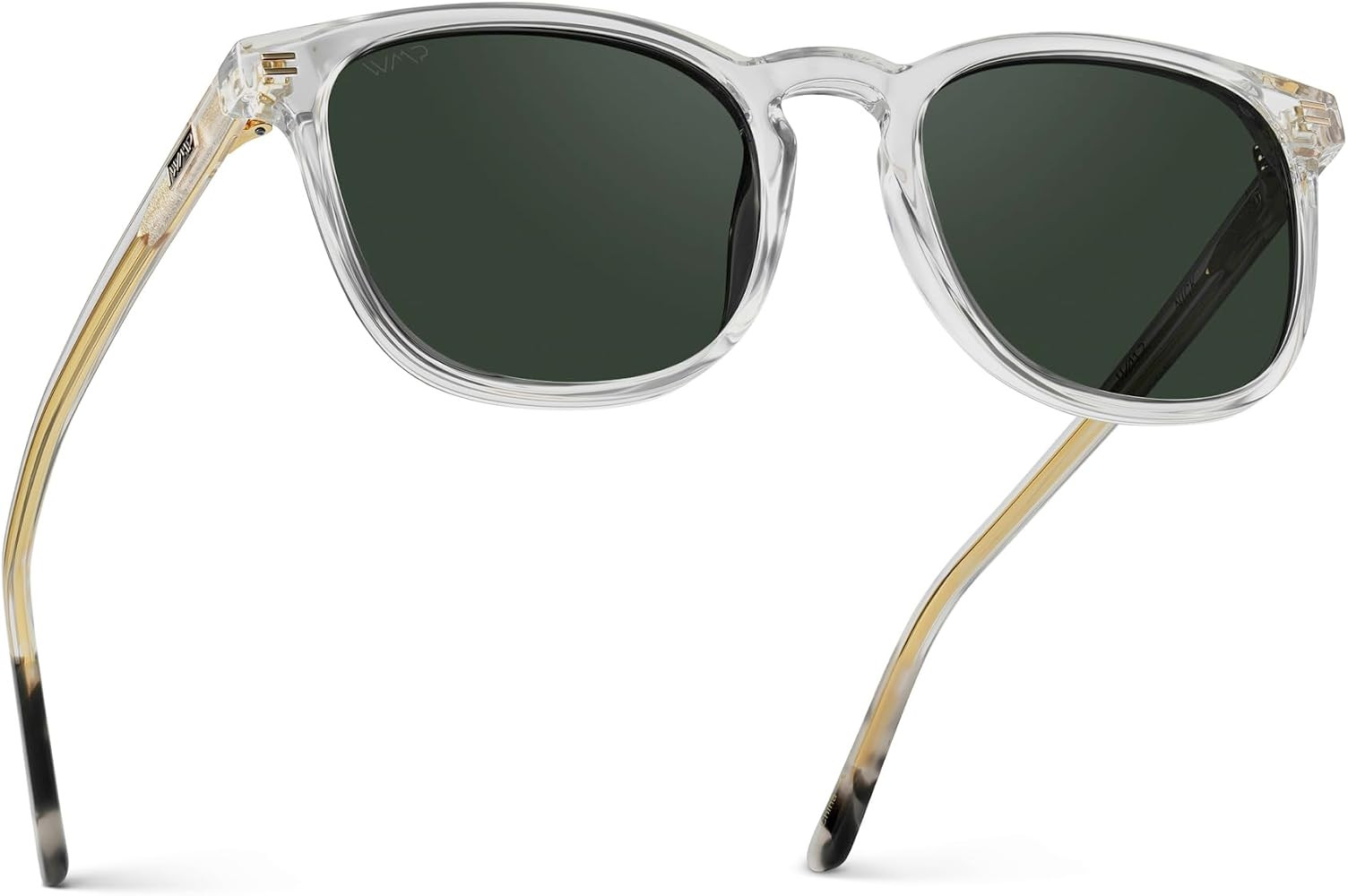 WearMe Pro Nick Men's Polarized Sunglasses, Rounded Square Frame, UV400 | Amazon (US)