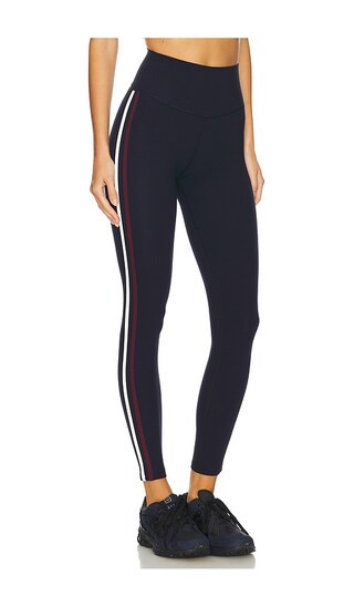 Ella High Waist Airweight 7/8 Legging in Indigo & Dark Cherry | Revolve Clothing (Global)