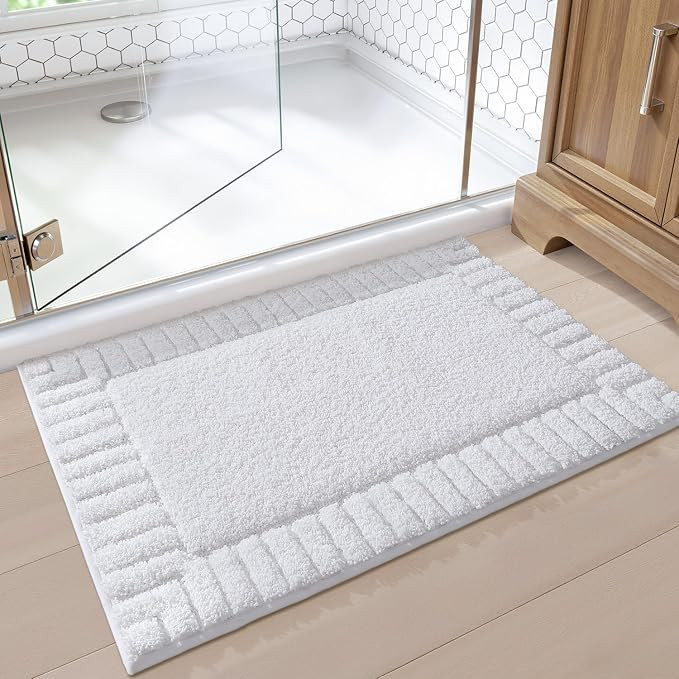 LUMI Bathroom Rugs Non Slip with Rubber Backing, Extra Soft Plush Microfiber Bath Rug Absorbent, ... | Amazon (US)