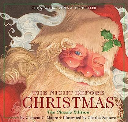 The Night Before Christmas Hardcover: The Classic Edition, The New York Times Bestseller | Amazon (US)
