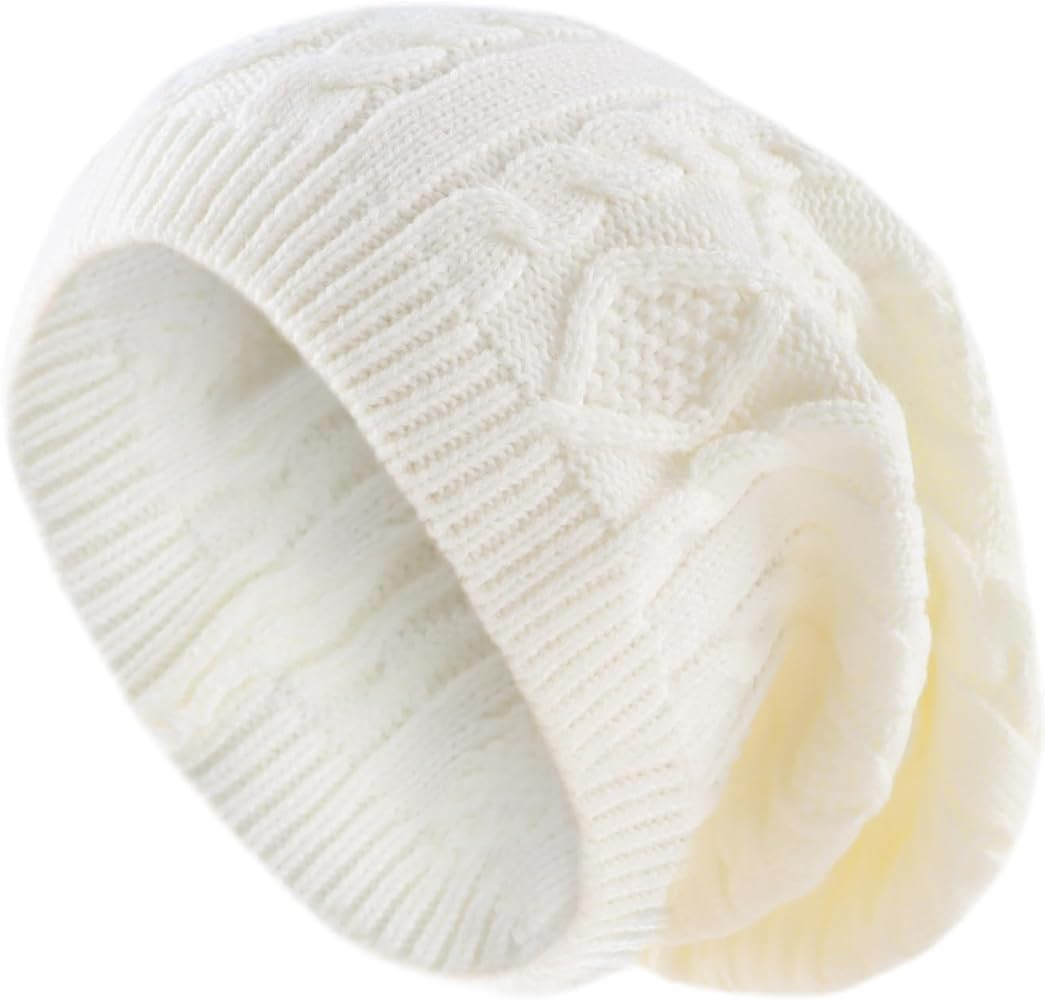Zsedrut Women Slouchy Beanie Men Winter Knit Skull Cap Acrylic Hat for Girls Cold Weather Woman T... | Amazon (CA)