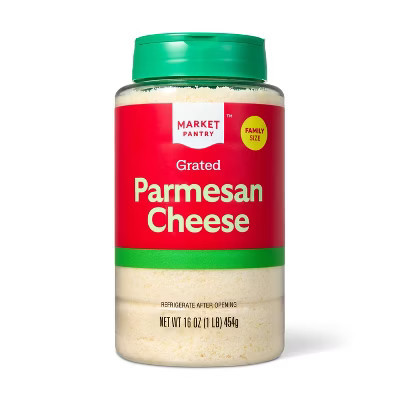 Grated Parmesan Cheese 16oz - Market Pantry™ | Target