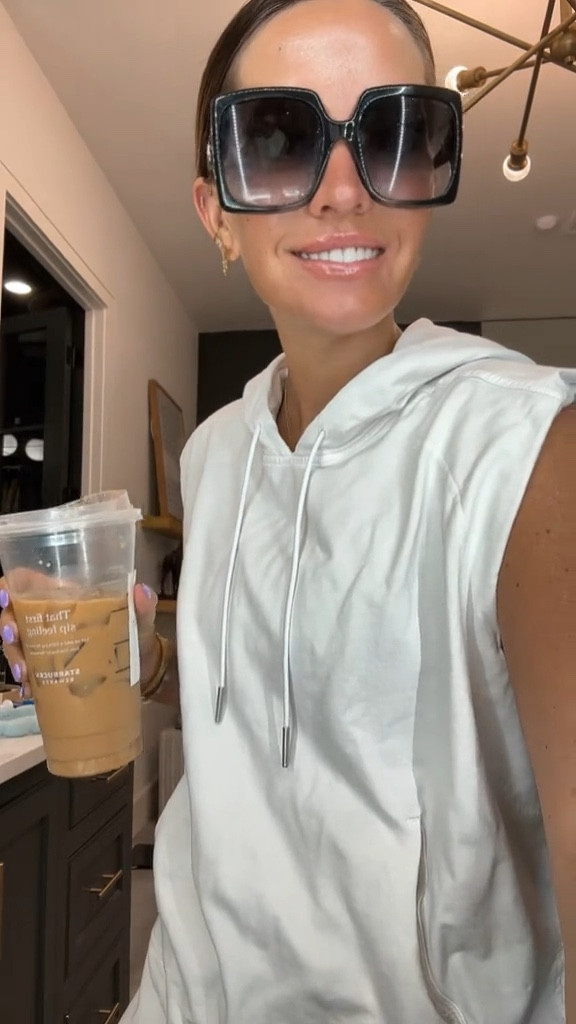 Baseball mom OOTD - wearing a size 4 in the sleeveless hoodie 

#LTKkids #LTKstyletip #LTKFind