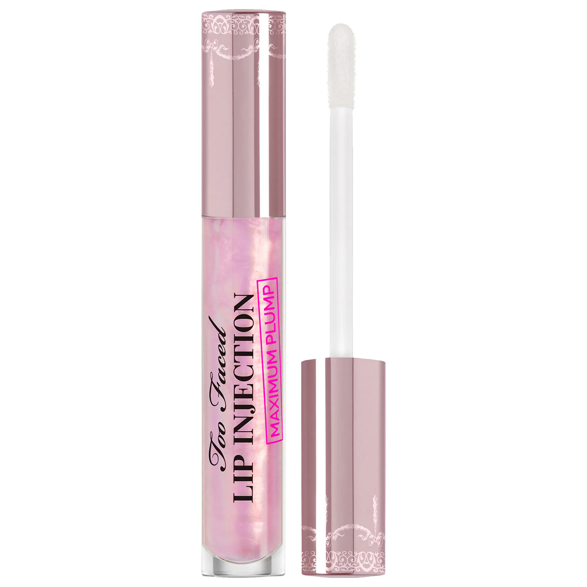 Too Faced Lip Injection Maximum Plump Extra Strength Hydrating Lip Plumper Clear 0.14 fl oz/ 4.1 mL | Sephora (US)