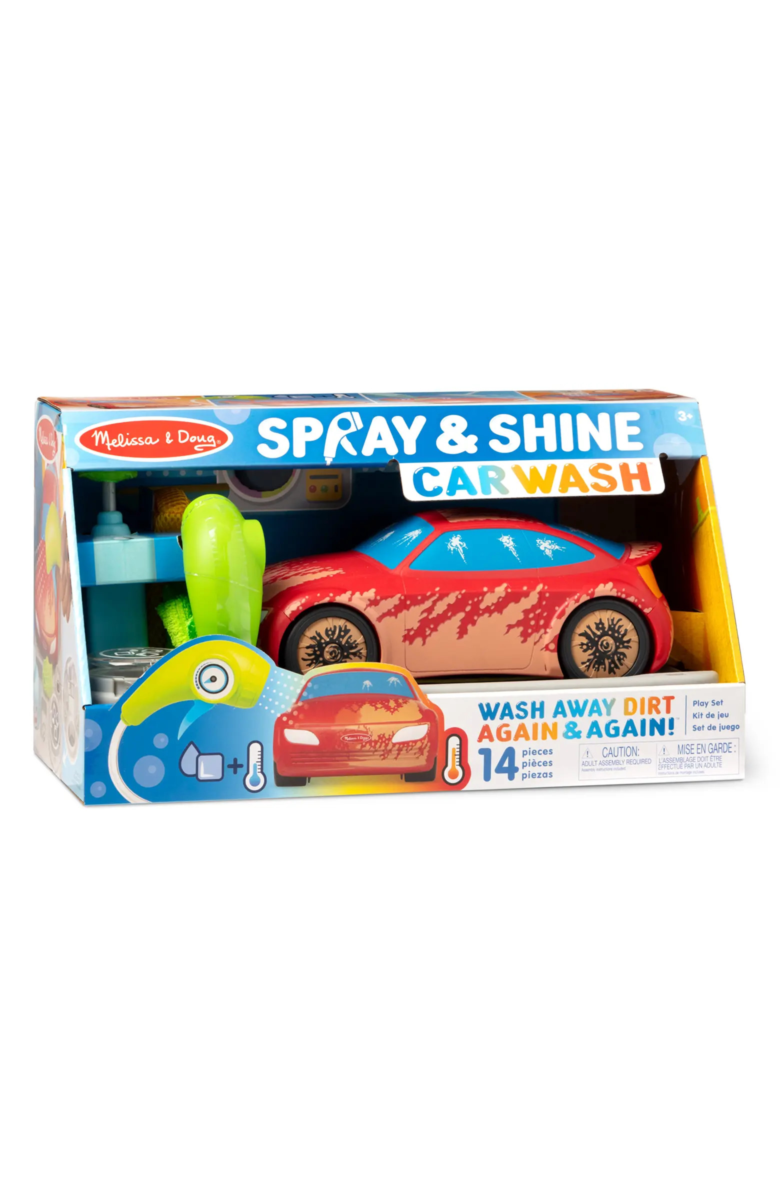 Spray & Shine Care Wash Play Set | Nordstrom
