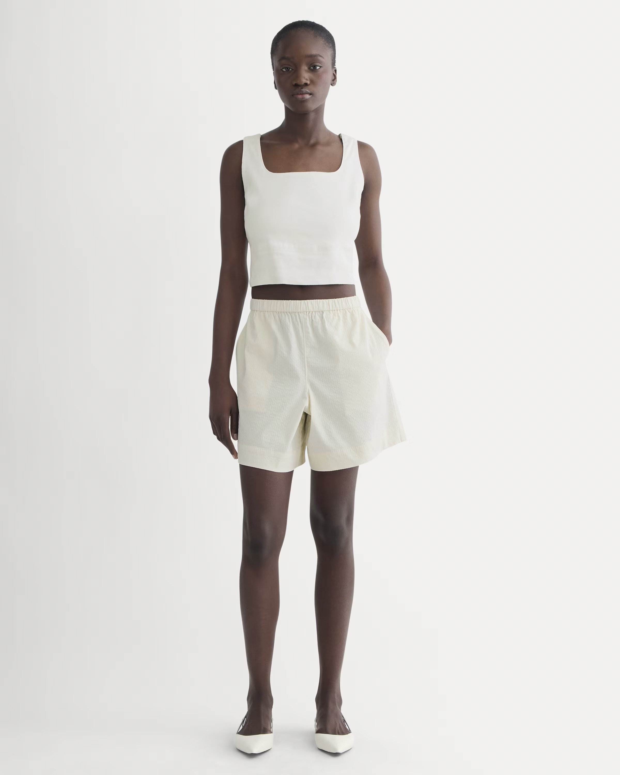 The Seersucker Pull-On Short | Everlane