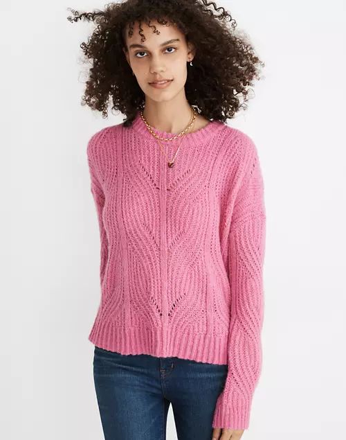 Charley Pullover Sweater | Madewell