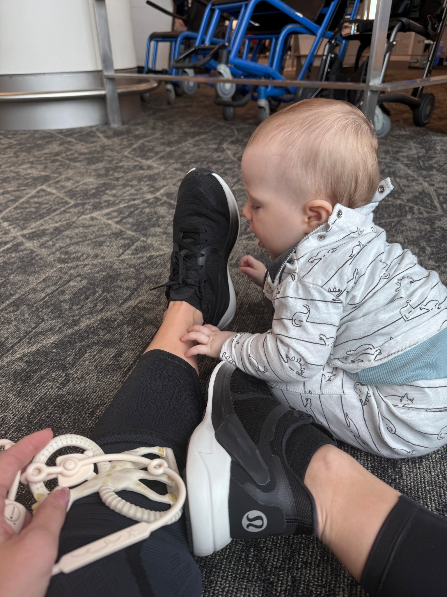 I got these black and white sneakers from Lululemon as part of their early Black Friday sale and they are Mama and Henry approved! #lululemon #newsneakers #onsale

#LTKActive #LTKCyberWeek